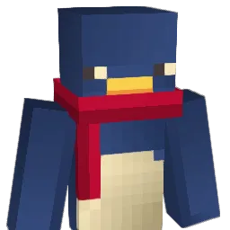 dani832 Minecraft avatar bust