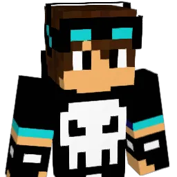 dani_craft2012 Minecraft avatar bust