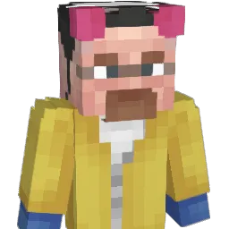 danicaca Minecraft avatar bust