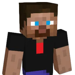 danichshow Minecraft avatar bust