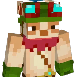 danielonsook Minecraft avatar bust