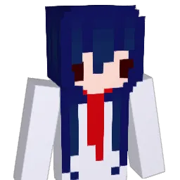 daniestarr Minecraft avatar bust
