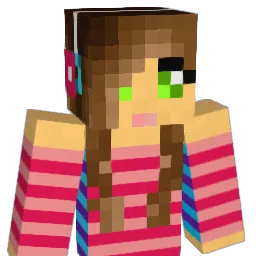 danifae Minecraft avatar bust