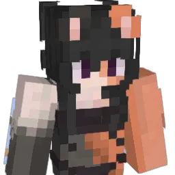 daniinad3000 Minecraft avatar bust