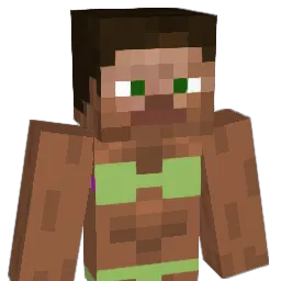 daniisusan Minecraft avatar bust