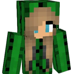 danika_mole Minecraft avatar bust