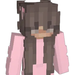danikaaaa Minecraft avatar bust