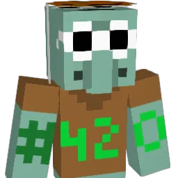 daniklk Minecraft avatar bust