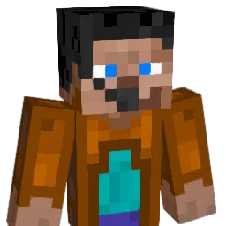 daninhn Minecraft avatar bust