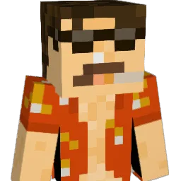 daninotfound Minecraft avatar bust