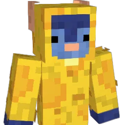 danisawr Minecraft avatar bust