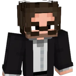 danitins Minecraft avatar bust