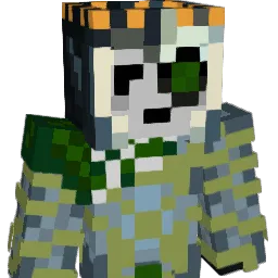 daniv2 Minecraft avatar bust