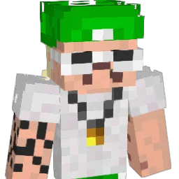 danivid Minecraft avatar bust