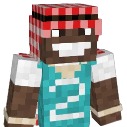 dankJeff Minecraft avatar bust