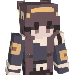 dankbeetle Minecraft avatar bust