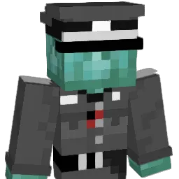 dankraindrop Minecraft avatar bust