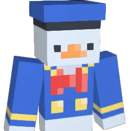 dankwhitman Minecraft avatar bust