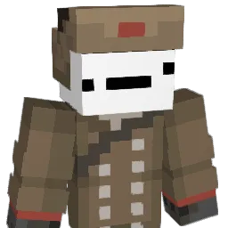 danmerc Minecraft avatar bust