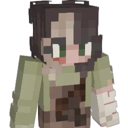 dannah_ Minecraft avatar bust