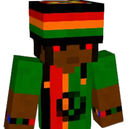 danneh123 Minecraft avatar bust