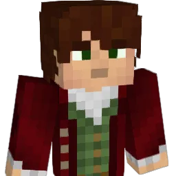 dannemannen Minecraft avatar bust