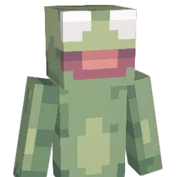 dannialwu Minecraft avatar bust