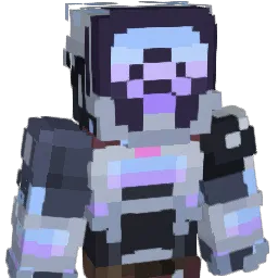 dannidragon Minecraft avatar bust