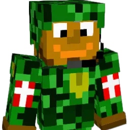 dannieb1996 Minecraft avatar bust
