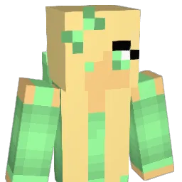 danniemma Minecraft avatar bust