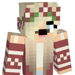 dannigirlw Minecraft avatar bust