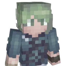 dannithisen Minecraft avatar bust
