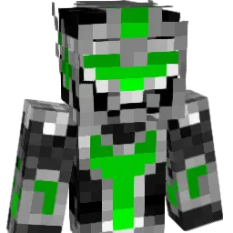 danny4459 Minecraft avatar bust