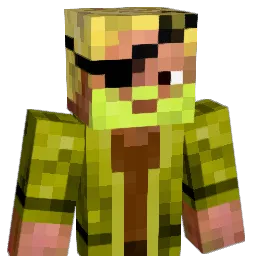 dannyburrito Minecraft avatar bust
