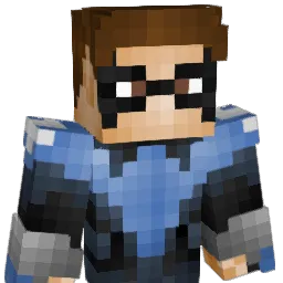 dannyc54 Minecraft avatar bust