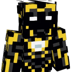 dannylau Minecraft avatar bust