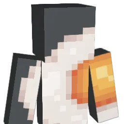 dannymilkers Minecraft avatar bust