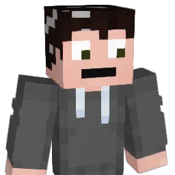 dannythdarko Minecraft avatar bust