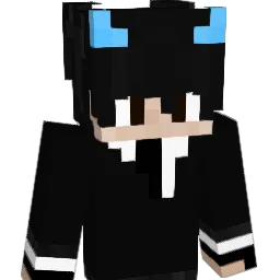 dannyxdtrue Minecraft avatar bust