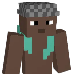 danovee Minecraft avatar bust