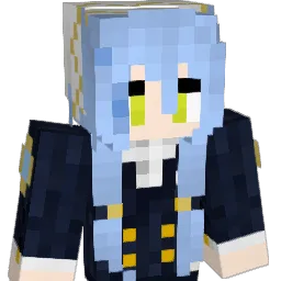 dans4170 Minecraft avatar bust
