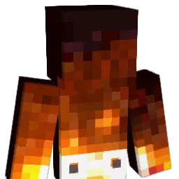 dansgruppie Minecraft avatar bust