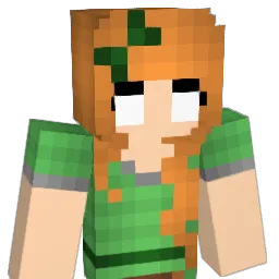 dansoma Minecraft avatar bust