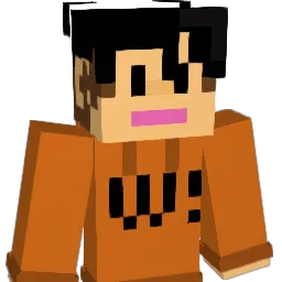 dansouls Minecraft avatar bust