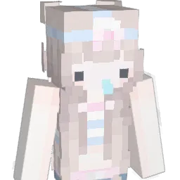 dantaaaaaaaa Minecraft avatar bust