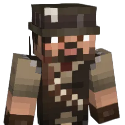 dante105 Minecraft avatar bust