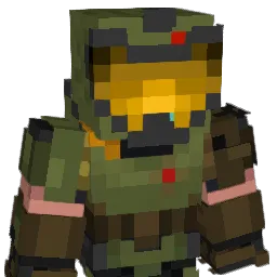 dante121n Minecraft avatar bust