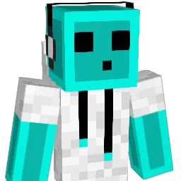 danteredstone Minecraft avatar bust