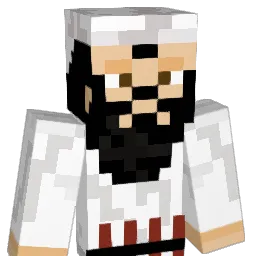 dantewh Minecraft avatar bust