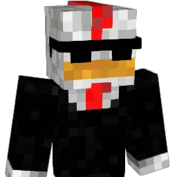 dantezzz Minecraft avatar bust